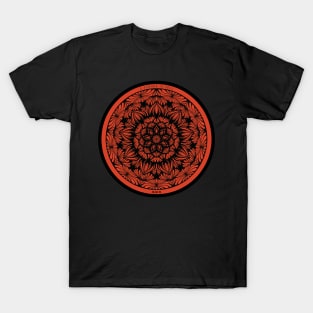 A Flower In Hell Mandala T-Shirt